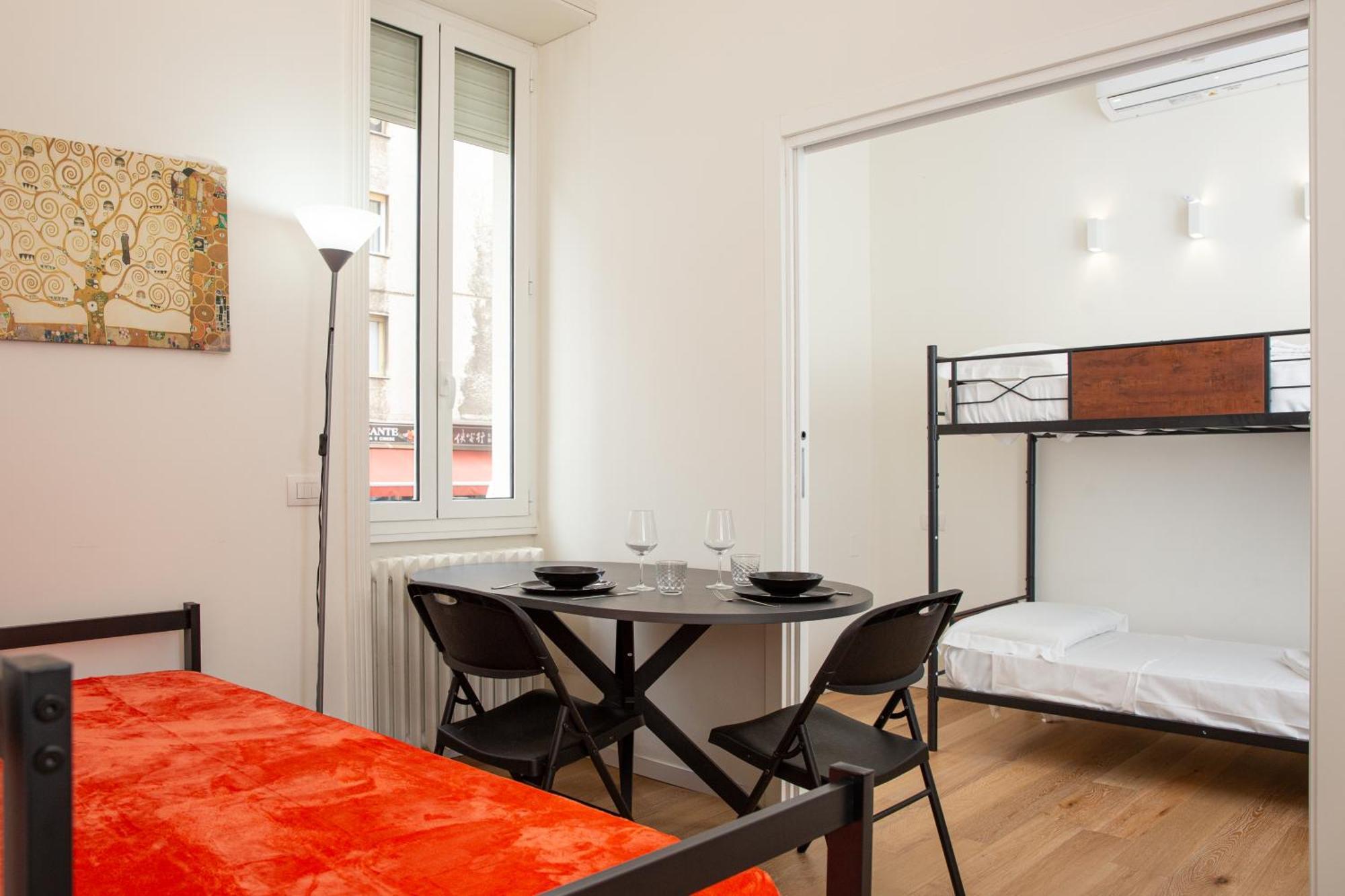 Klimt Central Station - Two Room Apartment Milan Exterior photo